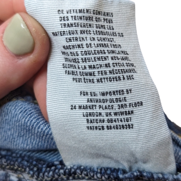 Anthropologie Pilcro and the Letterpress Hyphen Relaxed Fit Jeans - Picture 13 of 15